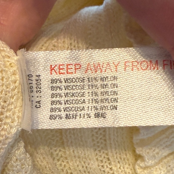 Free People Nola Sweater Romper in Gardenia 45219 - Picture 13 of 14